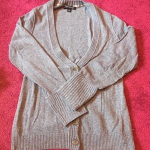Banana Republic Boyfriend Cardigan in light blue